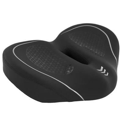 Ergonomische Fahrrad Sattel Nasenlos Fahrradsitz Schlitz Prostata Unisex e-Bike - Bild 1 von 4