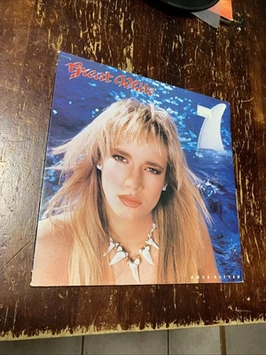 Great White Once Bitten Vinyl Record Album 1987 Original Vintage - Image 1 of 4