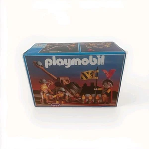 Playmobil 3653: Soldats Et Catapulte/ Boite Complète Etat Comme Neuf - Photo 1/11