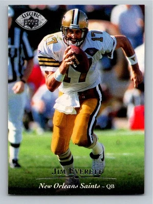 1995 Upper Deck Electric Silver  Jim Everett 69 - Image 1 of 2
