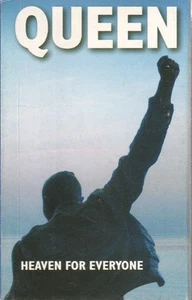 Queen Heaven For Everyone cassette UK Parlophone 1995 cassette single with card - Picture 1 of 2