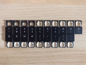 Razer Blade 14" 2022 Single Keycap with Hinge from EN Intl Keyboard Layout - Picture 1 of 1