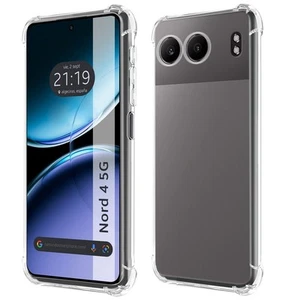 Coque Silicone Anti-chocs Transparent pour Oneplus Nord 4 5G - Photo 1/3