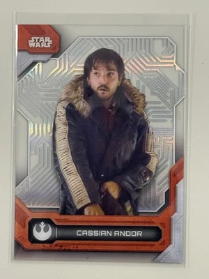 Topps Star Wars High Tek 2024 Imperial Pattern Cassian Andor #21 - Image 1 of 3