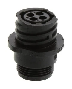 AMP - TE CONNECTIVITY - Socket Receptacle, 4 Way - Picture 1 of 1