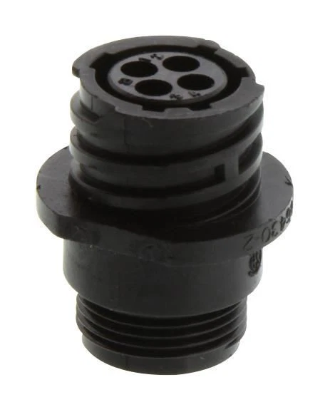 AMP - TE CONNECTIVITY - Socket Receptacle, 4 Way - Image 1 of 1