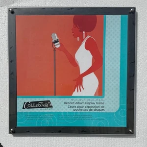 Marco de álbum de discos MCS Deluxe Onyx (mismo envío cualquier cantidad) - Imagen 1 de 2