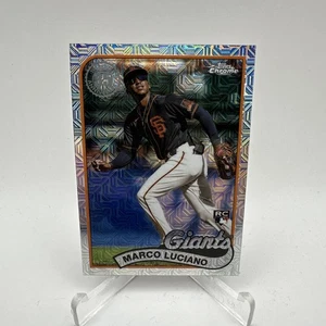 Marco Luciano 2024 Topps Silver Pack Mojo Refractor RC T89C-15 - Picture 1 of 2