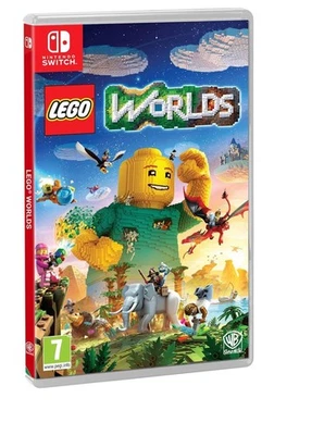 LEGO Worlds (Nintendo Switch)** Nuevo/Sellado de fábrica Foto 1 de 3