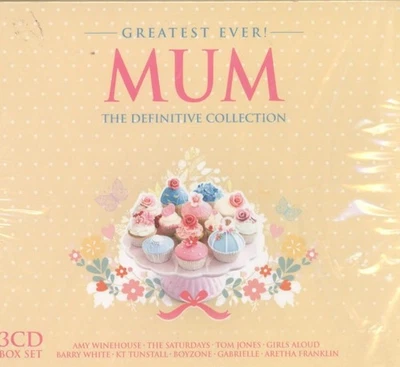 MUM – Greatest Ever Mum - 3 CD´s Mika,Barry White,Michael Jackson.. NEU in Folie - Bild 1 von 2