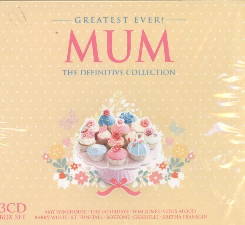 MUM – Greatest Ever Mum - 3 CD´s Mika,Barry White,Michael Jackson.. NEU in Folie - Bild 1 von 2