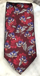 Corbata de vestir para hombre ROBERT TALBOTT cosida a mano en EE. UU. 100 % seda diseños multicolores - Imagen 1 de 9