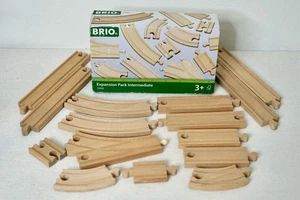 BRIO 33402 Pack Expansión Intermedio 15 Piezas con Caja Original - Imagen 1 de 6