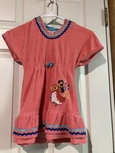 Disney Princess Cover Up For Girls Size 4 - Picture 1 of 8