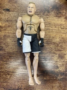 Figura de acción UFC Brock Lesnar suelta Jakks Pacific serie 0 MMA 6" 2009 Zuffa - Imagen 1 de 3
