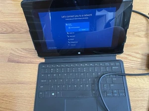 Dell Venue 11 Pro 256GB, 8GB, i5 Wi-Fi, 10.8in Win 10 Notebook Tablet - Picture 1 of 8