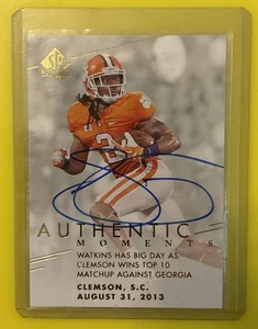 2013 Authentic Moments 179 Sammy Watkins Signatures Auto /20 upper Deck Seal Mk - Picture 1 of 3