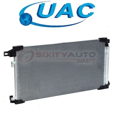 UAC AC Condenser for 2016-2018 Toyota Prius - AC Air Conditioning Heating jv Foto 1 de 4