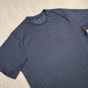 Hill City Shirt Herren XL LT Bodymap Tee Night Sky Navy Huckberry Blue Performance  - Bild 1 von 11