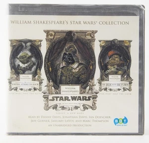 William Shakespeare's Star Wars Collection Unabridged Audiobook 15 Audio CDs - Bild 1 von 6