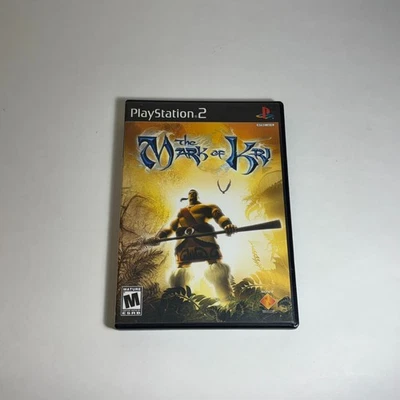 The Mark of Kri (Sony PlayStation 2 PS2, 2002) (CIB) (Tested) - Image 1 of 3