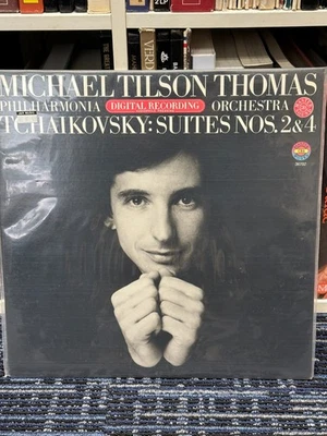 Tchaikovsky Suites Nos. 2 & 4, Tilson Thomas, Philharmonia Orchestra, (NEW) LP Foto 1 de 2