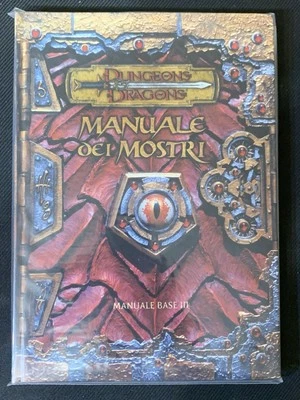 manuale D&D manuale dei mostri  25edition - Immagine 1 di 2