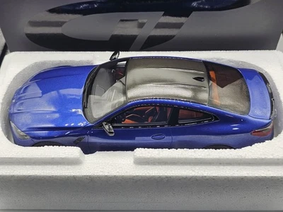 Bmw M4 Competition G82 Blu 1:18 GT SPIRIT In Box - Immagine 1 di 4