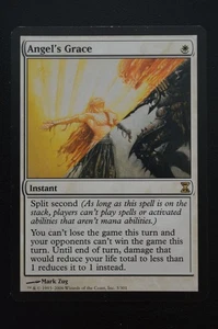 Magic The Gathering MTG ANGEL'S GRACE Time Spiral LP Lightly Played - Picture 1 of 2