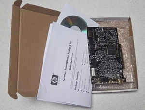 Tarjeta de sonido Creative Labs SB0350 Sound Blaster Audigy 2 ZS GOLD PCI FireWire - Imagen 1 de 8