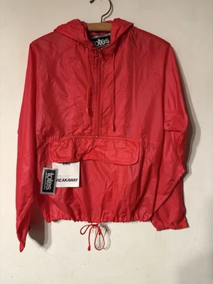 Totes Rain Jacket Ladies Small Red NWT - Image 1 of 4
