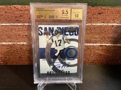 2004 TOPPS FINEST PHILIP RIVERS AUTO RC / LOW SERIAL * BECKETT 9.5 * HOF 2026 🔥 - Image 1 of 3
