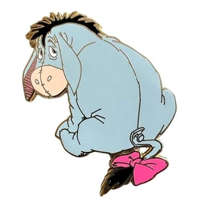 Disney Darsteller exklusives Eeyore Schlüsselband Clip Pin Winnie Puuh Sammlerstück - Bild 1 von 6