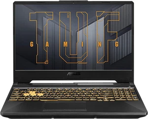 ASUS TUF F15 15.6” FHD Laptop Intel i5-11400H 16GB 512GB SSD RTX 3050 Ti W11H - Picture 1 of 6