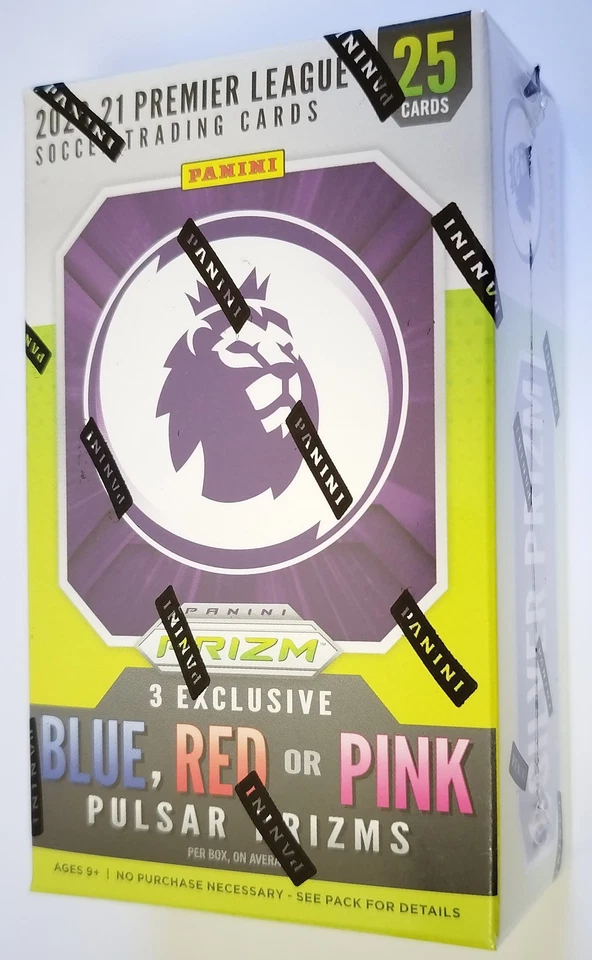 Premier League 2020-21 Prizm Panini Cereal Box (25 Cards) - Imagen 1 de 1