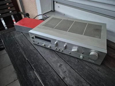 TECHNICS SU-V5 Stereo Verstärker, 80er Jahre, vintage stereo amplifier, Bastler - Bild 1 von 4