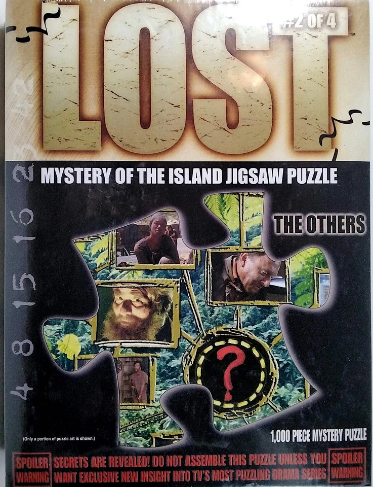 Lost Mystery Of The Island The Others 1000 pc Mystery 19" X 26" TDC Games Puzzle - Image 1 of 1