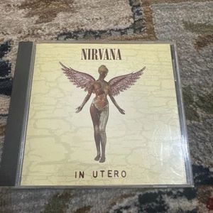 Nirvana In Utero CD 1993 BMG Club Edition D190124 Grunge Kurt Cobain - Picture 1 of 4