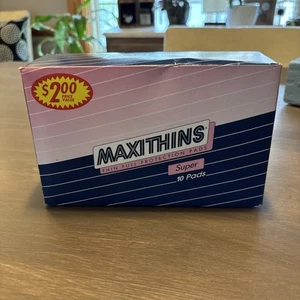 Maxithins 1993 de colección Super 10 unidades - Imagen 1 de 8