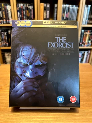 The Exorcist | Limited Collectors Edition Steelbook  | Brand New | OOP 4K - Image 1 of 2