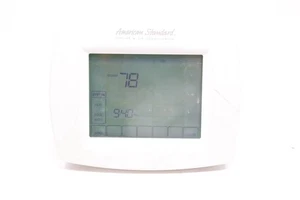 American Standard ACONT800AS11AAA Programmable Thermostat USED - Picture 1 of 11
