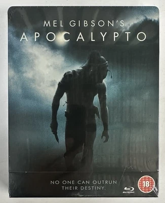 Apocalypto Blu-ray Steelbook - Zavvi Exclusive Brand New Sealed - Image 1 of 3