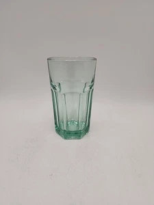 Libbey "Gibraltar Spanish Green" 4 1/2 Inch Flat Juice Glass - Picture 1 of 4