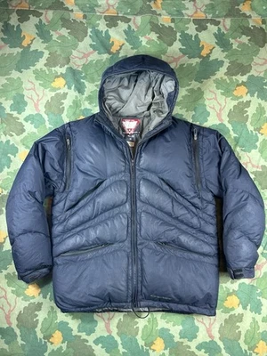 Chaqueta acolchada Oakley Hydrofuel 4 2005 vintage talla mediana plumón de ganso esquí Gorpcore Foto 1 de 4