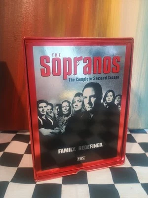 Клан Сопрано - полный второй сезон (VHS, 2001, набор из 5 лент) - Изображение 1 из 4