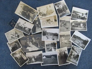 colección de fotografías vintage en blanco y negro (BC1) - Imagen 1 de 1