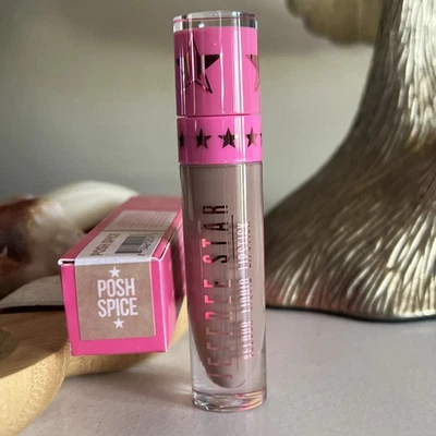 Jeffree Star 丝绒液体唇膏 ~ Posh 香料(裸米色) ~ 正装 0.19 盎司 — 第 1/4 张图片
