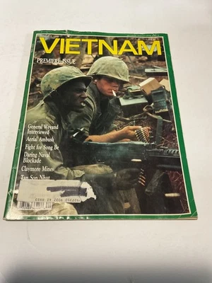 Vietnam Magazine Summer 1988 Premiere Issue #1 General Weyand Interview Ambush - Image 1 of 3