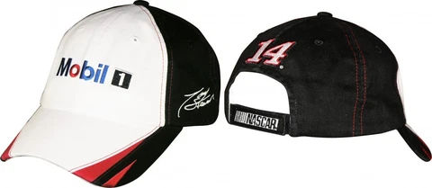 Tony Stewart Checkered Flag Sports #14 Mobil 1 Draft Hat FREE SHIP! Cover