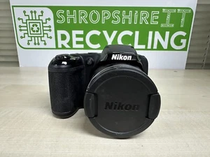 Nikon Coolpix L320 Digital Camera Black - Faulty For Spare or Repair's - Picture 1 of 16